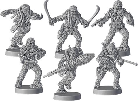 woakies|star wars legion wookies.